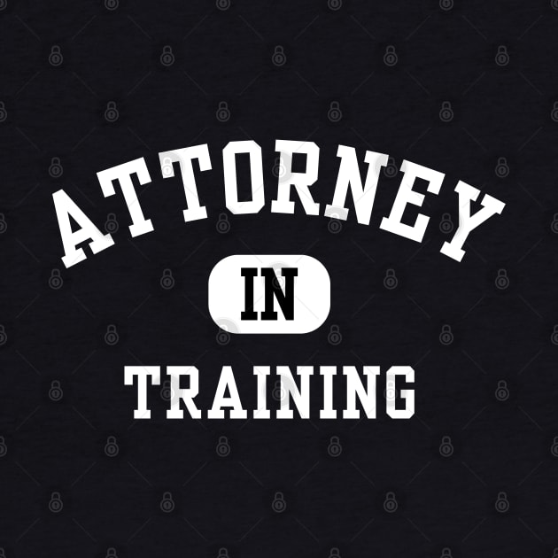 Attorney in Training by Hayden Mango Collective 